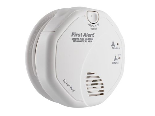 First Alert® SCO5UK Combination Carbon Monoxide & Smoke Alarm - AA Batteries