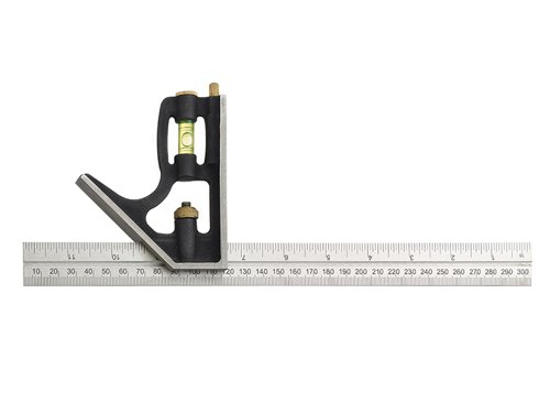 FIS1953BP Fisher FB1953ME Combination Square 300mm (12in)