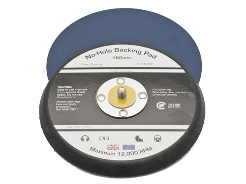 Dual Action Sander Pad 150mm PSA 5/16 UNF