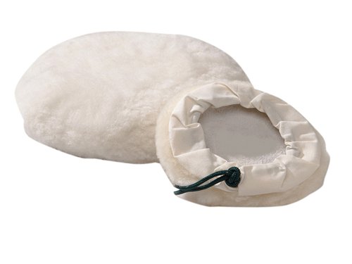 Tie-On Lambswool Bonnet 225mm (9in)