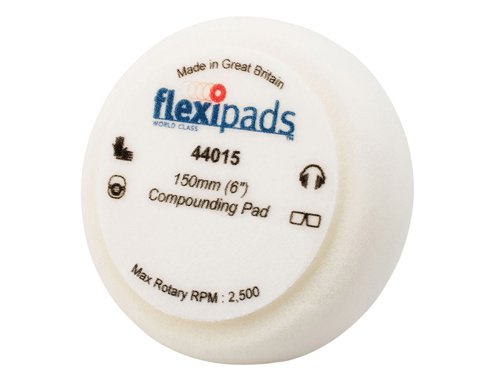 Flexipads World Class White Compounding Foam 150 x 50mm GRIP® FLE44015