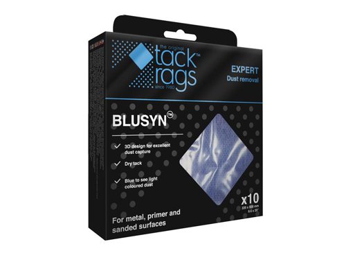 Flexipads World Class tack rags™ Expert BLUSYN™ (Pack 10)