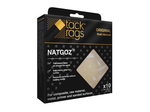 Flexipads World Class tack rags™ Original NATGOZ™ (Pack 10)