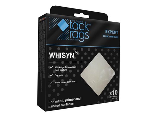 Flexipads World Class tack rags™ Expert WHISYN™ (Pack 10)
