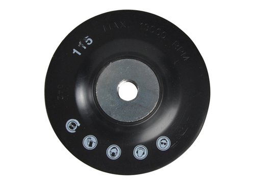 FLV56835 Flexovit Backing Pad For Fibre & Semi Flexible Discs 115 x 22mm