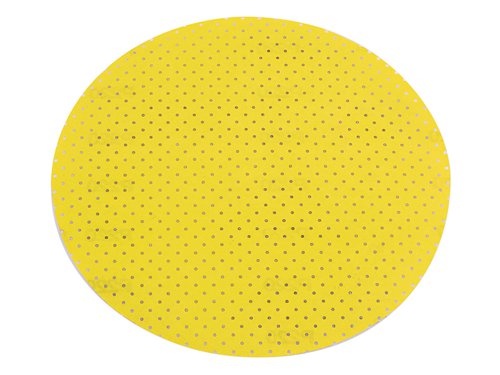 Hook & Loop backed perforated sanding discs, which suit the following models: GE 5 / GE 5 R, GSE 5R, WSE 7 Vario Set, WSE 7 Vario Plus, WST 700 VV and WST 700 VV Plus.Size: 225mm.FLX282405 sanding discs have the following specifications:Grit size: P120Application: For rapid sanding and smoothingDiameter: 225mm.