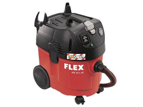 FLX VCE 35L Dust Extractor with Power Take Off 1380W 110V