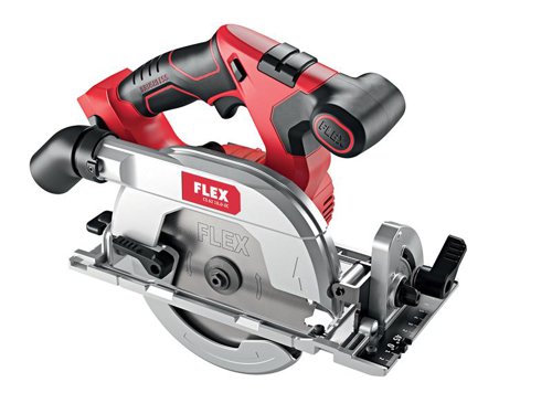 FLX CS 62 18 EC Brushless Circular Saw 165mm 18V 2 x 5.0Ah Li-ion