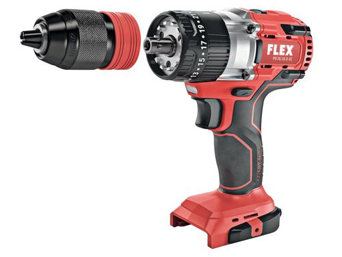 FLX PD 2G 18.0-EC/2.5 Brushless 2-Speed Impact Drill 18V 2 x 2.5Ah Li-ion