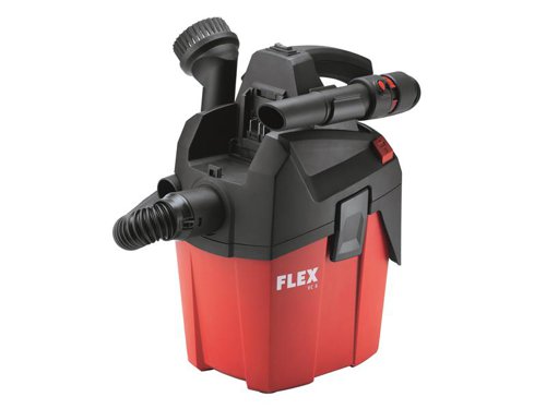Flex Power Tools VC 6 L MC 18.0 Compact Vacuum Cleaner 18V Bare Unit