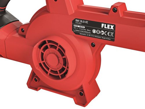 FLXBW18N Flex Power Tools BW 18.0-EC Cordless Blower 18V Bare Unit