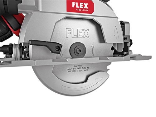 Flex Power Tools CS 62 18.0-EC Circular Saw 165mm 18V Bare Unit