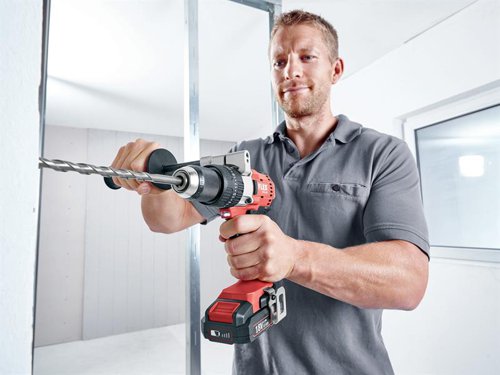 FLX PD 2G 18.0-EC/5 Set Brushless Combi Drill 18V 2 x 5.0Ah Li-ion