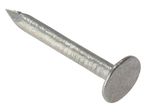 These ForgeFix Multipurpose Galvanised Clout Nails are suitable for use with both softwood and hardwood. They have a slightly larger head that distributes the load directly underneath the top of the nail. Thin sheeting will stay firm and secure. They have a galvanised finish, which results in increased durability. Used in many joinery, construction and roofing applications.These ForgeFix Multipurpose Clout Nails have the following specification:Size: 40mmGauge: 2.65mmFinish: GalvanisedBag Weight: 2.5kg