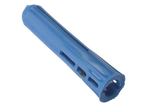 ForgeFix Plastic Wall Plug Blue No.12-14 Box 1000