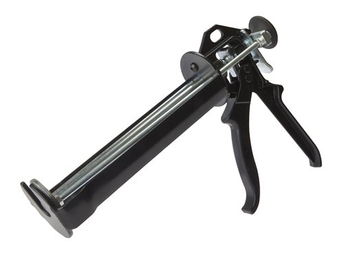 This Forgefix Chemical Anchor Cartridge Gun has a heavy-duty, all-metal construction. It has a quick-release catch on the handle grip, which quickly stems the flow, thus saving resin.APPLICATION:Used with 380ml Resin cartridges for fixing balustrades, handrails, racking and holding down machinery plus many more installation applications.Body length is 360mm