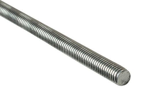 FORROD10SS ForgeFix Threaded Rod Stainless Steel M10 x 1m Single