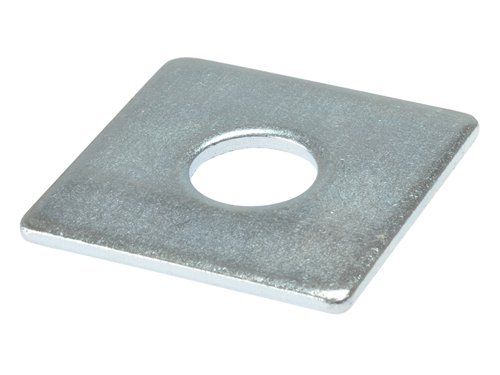 ForgeFix Square Plate Washer ZP 50 x 50 x 16mm Bag 10