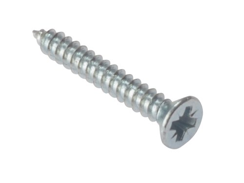 FORSTCK16Z ForgeFix Self-Tapping Screw Pozi Compatible CSK ZP 1in x 6 Box 200