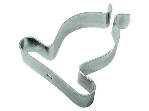 FORTC112 ForgeFix Tool Clips 1.1/2in Zinc Plated (Bag 20)
