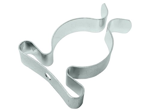 FORTC118 ForgeFix Tool Clips 1.1/8in Zinc Plated (Bag 25)