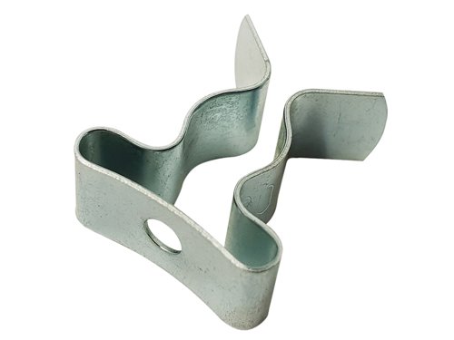 FORTC14 ForgeFix Tool Clips 1/4in Zinc Plated (Bag 25)