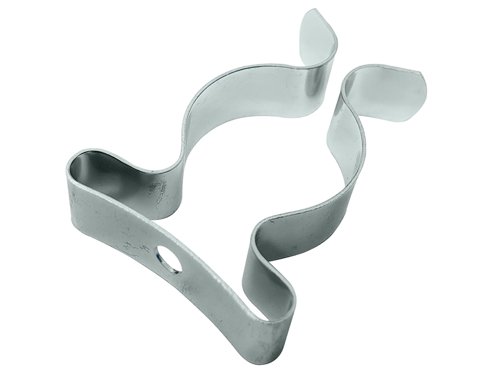 FORTC34 ForgeFix Tool Clips 3/4in Zinc Plated (Bag 25)