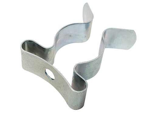 FORTC38 ForgeFix Tool Clips 3/8in Zinc Plated (Bag 25)