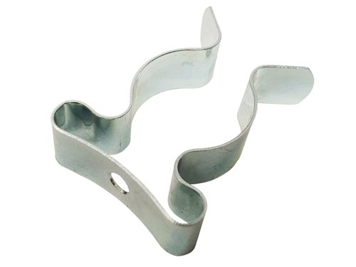 FORTC58 ForgeFix Tool Clips 5/8in Zinc Plated (Bag 25)