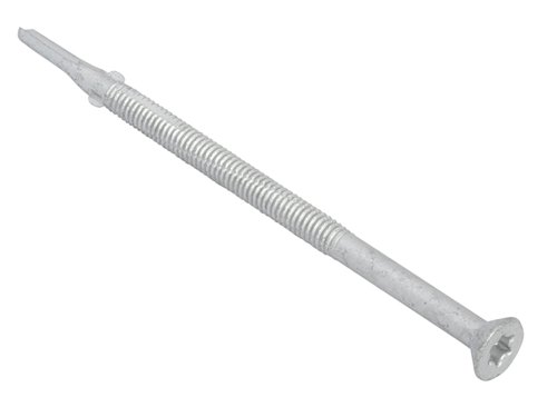 ForgeFix TechFast Roofing Screw Timber - Steel Heavy Section 5.5 x 109mm Pack 50