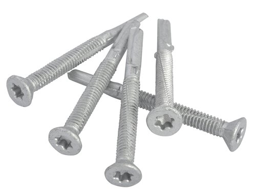 ForgeFix TechFast Roofing Screw Timber - Steel Heavy Section 5.5 x 60mm Pack 100
