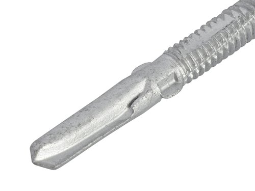 FORTFCH5560 ForgeFix TechFast Roofing Screw Timber - Steel Heavy Section 5.5 x 60mm Pack 100