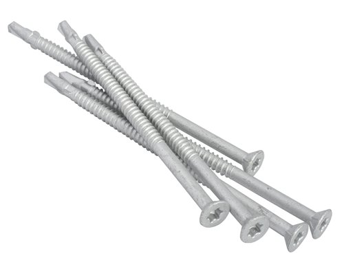 FORTFCL55109 ForgeFix TechFast Roofing Screw Timber - Steel Light Section 5.5 x 109mm Pack 50