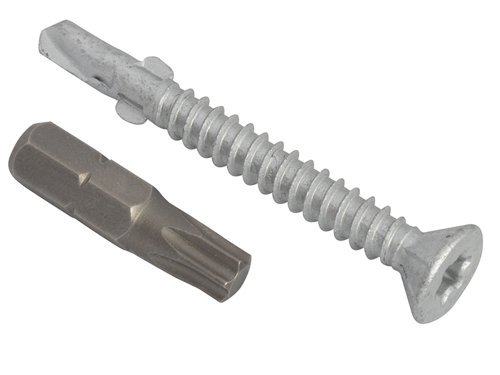 FORTFCL5550 ForgeFix TechFast Roofing Screw Timber - Steel Light Section 5.5 x 50mm Pack 100