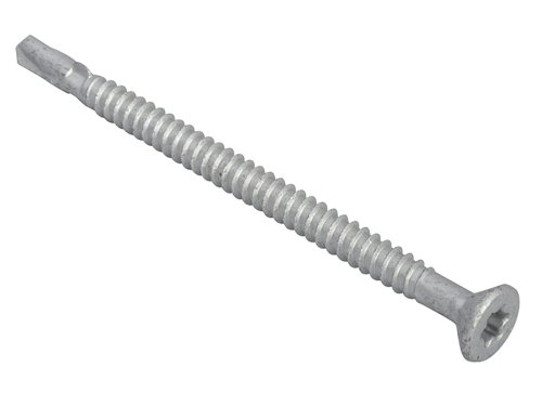 FORTFCL5585 ForgeFix TechFast Roofing Screw Timber - Steel Light Section 5.5 x 85mm Pack 50