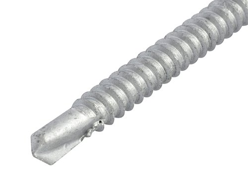 ForgeFix TechFast Hex Head Roofing Screw Self-Drill Light Section 5.5 x 70mm Pack 50
