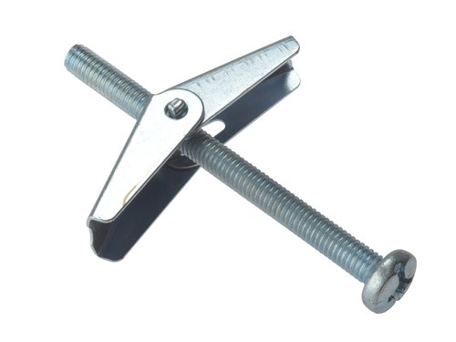 ForgeFix Plasterboard Spring Toggle M5 x 100mm Bag 10