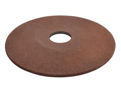 The Faithfull Power Plus replacement Chainsaw Sharpener Grinding Wheel for the CHAINSS chainsaw chain sharpener.Specifications:Diameter 110mm.Thickness 3.2mm.