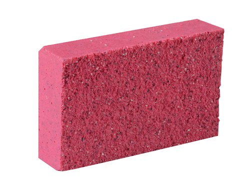 Garryson Garryflex™ Abrasive Block - Extra Coarse 36 Grit (Pink)