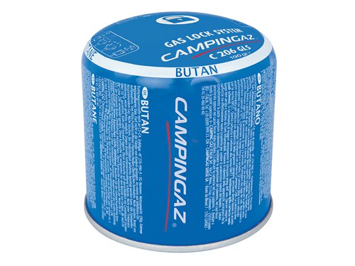 GAZC206GLS Campingaz® C206GLS Butane/Propane Gas Cartridge 190g