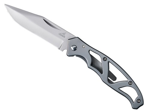 GER1013954 Gerber Paraframe Mini SS Folding Clip Knife - Fine Edge