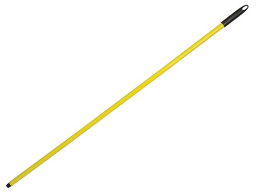 The Gorilla Broom® Handle is manufactured from plastic-coated steel, designed to be light, yet super strong. UV and frost-resistant, can be kept outside all year without fading or cracking. Bright and vivid colours.Length: 147cm1 x Red Gorilla Gorilla Broom® Handle Yellow