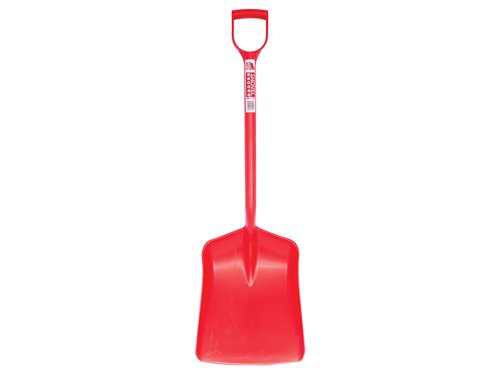 The Red Gorilla one-piece plastic Gorilla Shovel™ is made from very thick, high-quality polypropylene that is UV and frost-resistant. As such, it will not rust and is non-sparking.Designed for builders, it can withstand any task in any weather. Lightweight yet strong, it is perfect to use for debris, rubble and sand.The weather-resistant properties also make it ideal for farm, agricultural, equine and garden use as well as a snow shovel.Length: 101cmBlade Width: 31cmWeight: 1.2kg1 x Red Gorilla One-Piece Gorilla Shovel™ Red