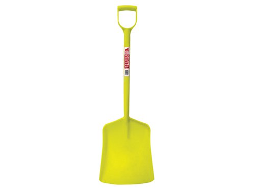 The Red Gorilla one-piece plastic Gorilla Shovel™ is made from very thick, high-quality polypropylene that is UV and frost-resistant. As such, it will not rust and is non-sparking.Designed for builders, it can withstand any task in any weather. Lightweight yet strong, it is perfect to use for debris, rubble and sand.The weather-resistant properties also make it ideal for farm, agricultural, equine and garden use as well as a snow shovel.Length: 101cmBlade Width: 31cmWeight: 1.2kg1 x Red Gorilla One-Piece Gorilla Shovel™ Yellow