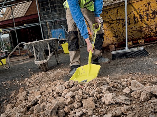 GORSHOVELYEL Red Gorilla Gorilla Shovel™ Yellow