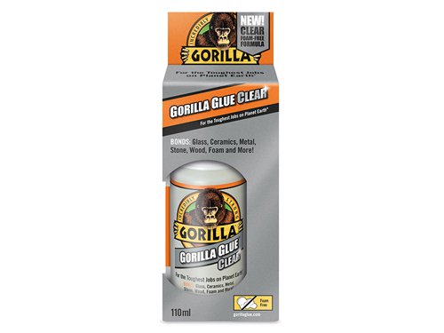 GRGGGCL110 Gorilla Glue Gorilla Glue Clear 110ml