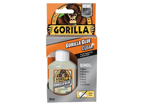 GRGGGCL50 Gorilla Glue Gorilla Glue Clear 50ml