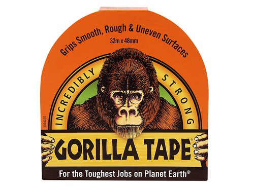 GRGGT11 Gorilla Glue Gorilla Tape® 48mm x 11m Black