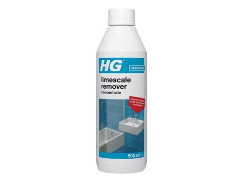 H G Limescale Remover Concentrate 0.5L