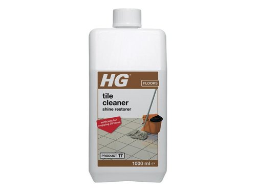 H G 17 Tile Cleaner Shine Restorer 1L